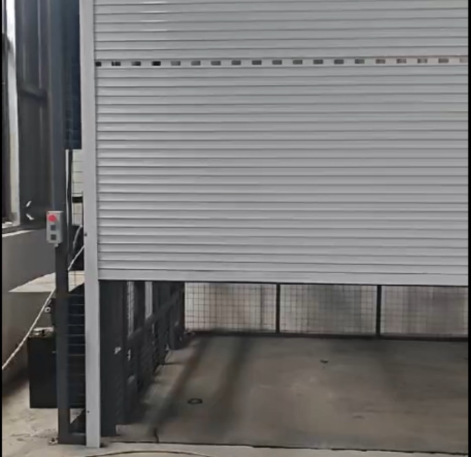 導軌式升降貨梯