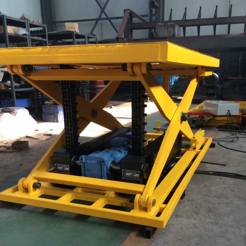 剛性鏈升降平臺