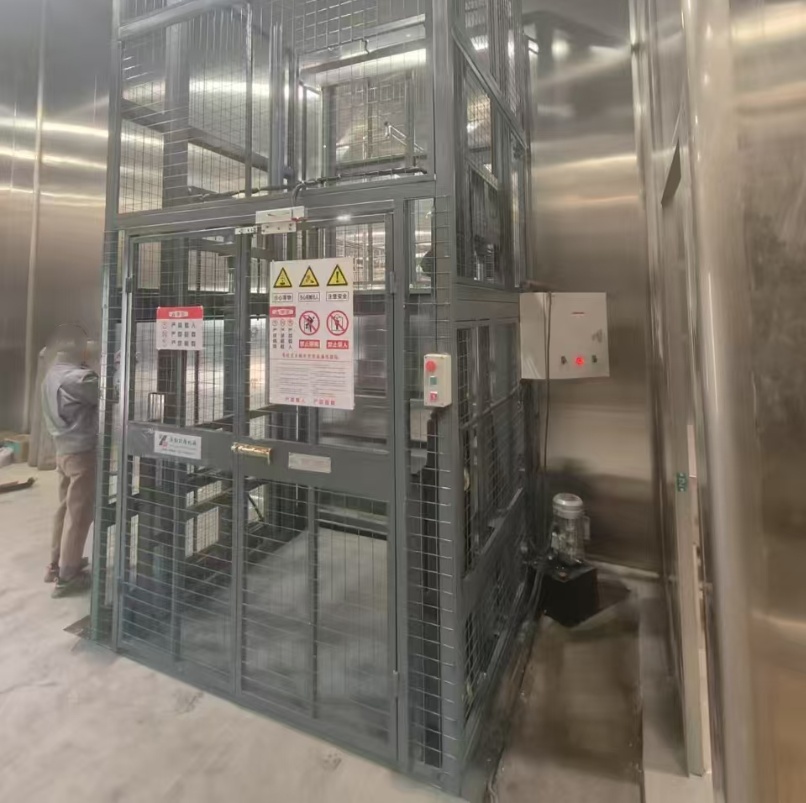 導軌式升降貨梯